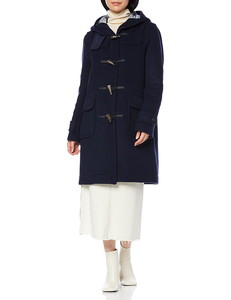 [定価53000円] 公式 英国製ロングダッフルコート ERICA 英国製 レディース ダッフルコート ERICA LONG LONDON TRADITION